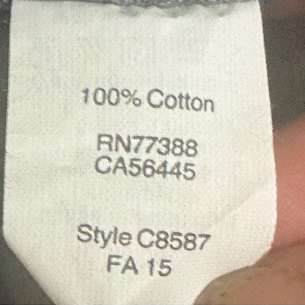 J. Crew Jasper Plaid Button Down Shirt Men L Blue Gray Cotton Long Sleeve